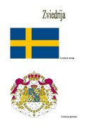 Referāts 'Zviedrija', 1.