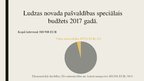 Prezentācija 'Ludzas novada pašvaldības pamatbudžeta un speciālā budžeta ieņēmumu un izdevumu ', 6.