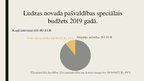 Prezentācija 'Ludzas novada pašvaldības pamatbudžeta un speciālā budžeta ieņēmumu un izdevumu ', 16.