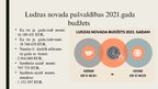 Prezentācija 'Ludzas novada pašvaldības pamatbudžeta un speciālā budžeta ieņēmumu un izdevumu ', 20.