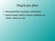 Prezentācija 'Iedzīvotāju migrācija', 7.