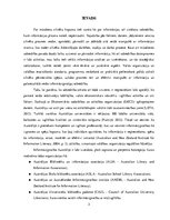 Referāts 'Austrālijas pieredze informācijpratības veidošanā', 3.