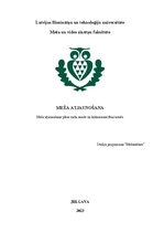 Referāts 'Meža atjaunošanas plāns meža zemēs un lauksaimniecības zemēs', 1.