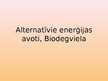 Prezentācija 'Alternatīvie enerģijas avoti', 1.