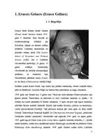 Referāts 'Ernesta Gelnera darba "Arkls, zobens un grāmata" analīze', 3.