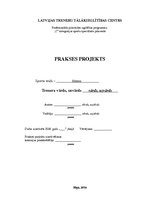 Referāts 'Trenera prakses projekts. Sporta veids - fitness. Gada plāns', 1.