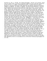 Eseja 'Aristotle', 1.