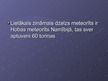 Prezentācija 'Meteorīti', 7.