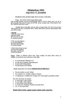 Konspekts 'Māmiņdienas scenārijs', 1.