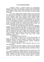 Referāts 'Maksājumu bilances analīze', 2.