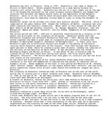 Eseja 'Donatello', 1.