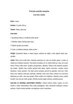 Prakses atskaite 'Aktīvā mācību audzināšanas prakses atskaite sākumskolā', 1.