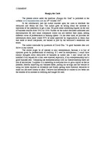 Eseja 'Hungry for Cash', 1.