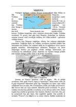 Referāts 'Vulkāns Vezuvs', 1.