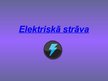 Prezentācija 'Elektriskā strāva', 1.