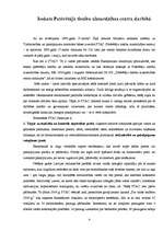 Referāts 'Patērētāju tiesību aizsardzības centra loma Latvijas ekonomikā', 1.