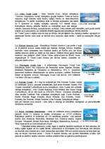 Konspekts 'Kruīza kuģi', 5.