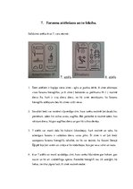 Referāts 'Rakstības rašanās Senajā Ēģiptē', 42.