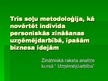 Prezentācija 'Zinātniskā raksta analīze uzņēmējdarbībā', 1.