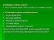 Prezentācija 'Zinātniskā raksta analīze uzņēmējdarbībā', 2.