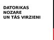 Prezentācija 'Datorikas nozare un tās virzieni', 1.