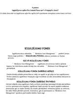 Referāts 'Atvērtais ieguldījumu fonds "Baltic Index"', 6.