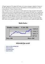 Referāts 'Atvērtais ieguldījumu fonds "Baltic Index"', 11.