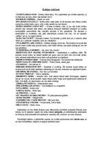 Konspekts 'Latīņu teicieni', 1.