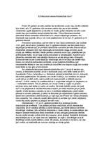 Eseja 'Kā feminisms ietekmē sabiedrības dzīvi?', 1.