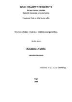 Konspekts 'Starptautiskās reklāmas veidošanas īpatnības', 1.
