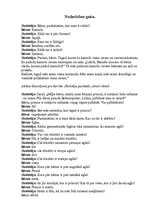 Konspekts 'Atklātās integrētās rotaļnodarbības "Brīnumputnu meklējot" konspekts', 3.