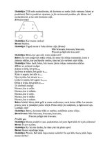 Konspekts 'Atklātās integrētās rotaļnodarbības "Brīnumputnu meklējot" konspekts', 4.