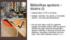 Prezentācija 'Ideālas bibliotēkas piemērs. Ideja', 8.