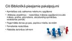 Prezentācija 'Ideālas bibliotēkas piemērs. Ideja', 22.
