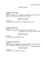 Konspekts 'Relatīvie lielumi', 1.