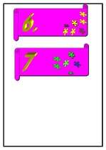 Konspekts 'Domino "Ziedu ceļš”', 7.