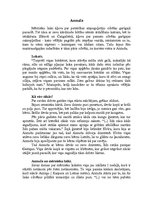 Konspekts 'Annuža romānā "Mērnieku laiki"', 1.