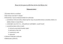 Konspekts 'Raiņa bulvāris posmā no Brīvības bulvāra līdz Marijas ielai', 1.