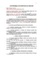 Paraugs 'Automašīnas patapinājuma līgums', 1.