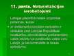 Prezentācija 'Naturalizācija', 3.