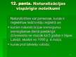 Prezentācija 'Naturalizācija', 11.