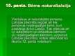 Prezentācija 'Naturalizācija', 20.