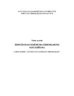 Referāts 'Ēdināšanas uzņēmuma ēdienkartes sastādīšana', 1.