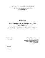 Referāts 'Ēdināšanas uzņēmuma ēdienkartes sastādīšana', 3.