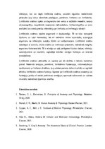 Eseja 'Limfātiskās sistēmas anatomija un fizioloģija: imūnās aizsardzības un šķidruma l', 3.