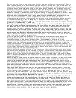 Eseja 'First Person Narrative', 1.