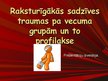 Prezentācija 'Biežākās sadzīves traumas', 1.