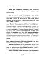 Eseja 'Filosofija, reliģija un zinātne', 2.