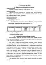 Biznesa plāns 'Viesu mājas biznesa plāns', 6.