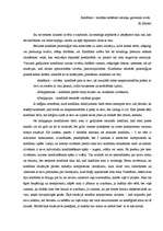 Eseja 'Konflikti, to veidi', 1.